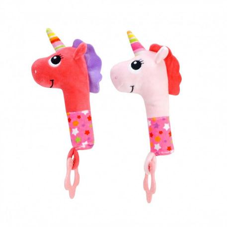 SONAJERO BASTON UNICORNIO 25 CMS