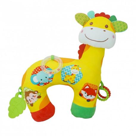 ALMOHADA JIRAFA 38 CMS PARA BEBES