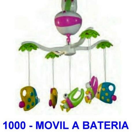 (13005) MOVIL PARA BEBES A BATERIA