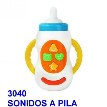 (999-90B) SONAJERO MAMADERA CON SONIDOS - 2p AA