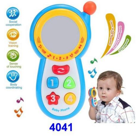 (CY1013-3A ) CELULAR BABY LUZ Y SONIDO