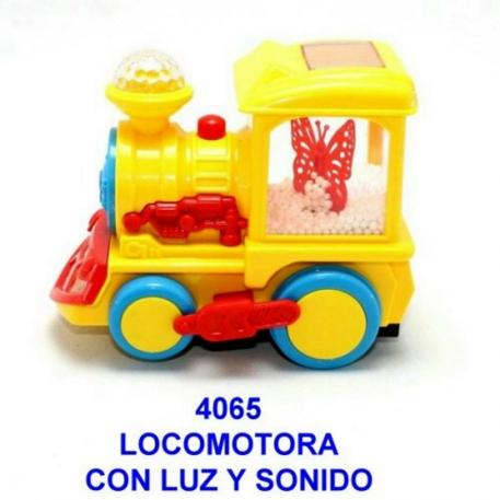 (QS148) LOCOMOTORA LUZ, SON. MOV