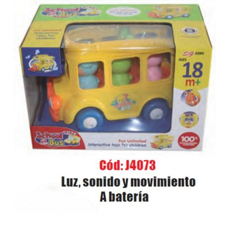 (SG-2285) OMNIBUS CON MOV, LUZ Y SONIDO