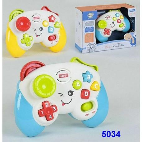 (QF366-035) JOYSTICK BABY CON SONIDO Y LUZ