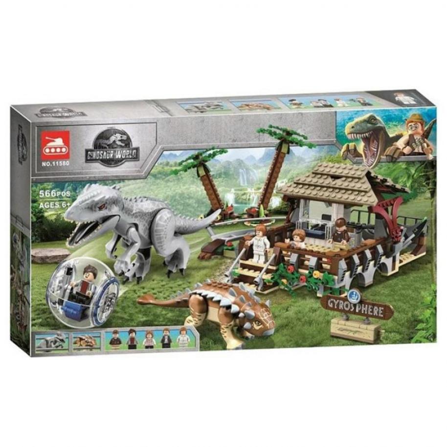 LEGO DINOSAUR WORLD 566 PIEZAS - MIMUNDOJUGUETES