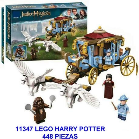 LEGO HARRY POTTER 448 PIEZAS