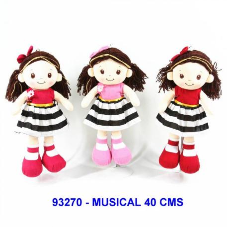 PEPONA MUSICAL 40 CMS