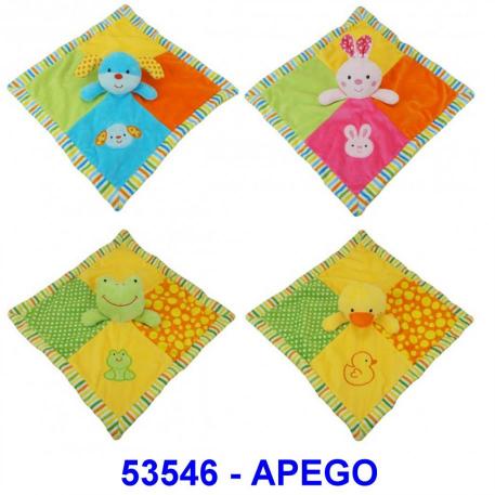 TRAPITO DE APEGO ANIMALITOS 33 X 33 CMS