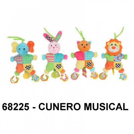 CUNERO MUSICAL ANIMALITOS CON MORDILLOS