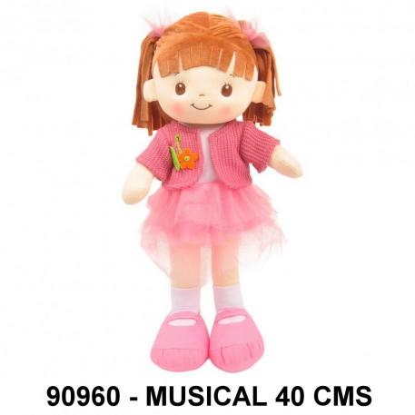 PEPONA MUSICAL 40 CMS