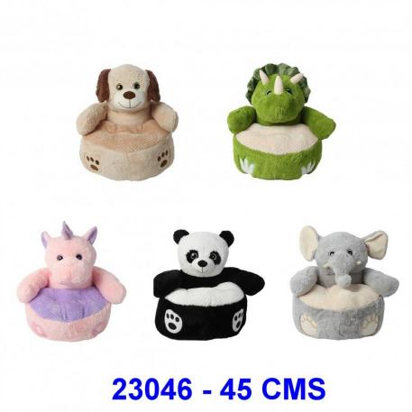 SILLON ANIMALITOS 45 CMS