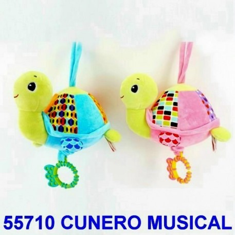 CUNERO MUSICAL TORTUGA