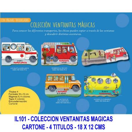 COLECCIÓN VENTANITAS MAGICAS