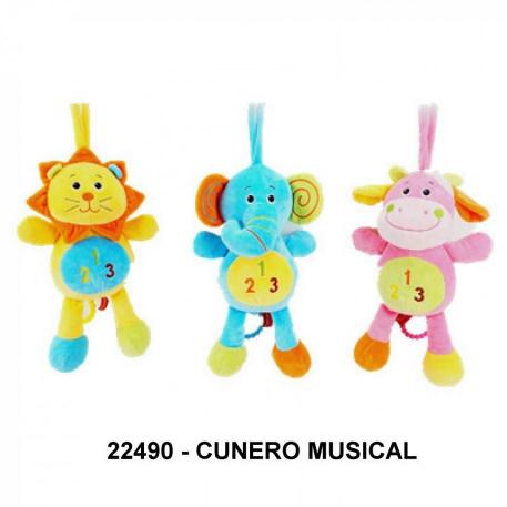 CUNERO MUSICAL ANUIMALITOS CON NUMEROS