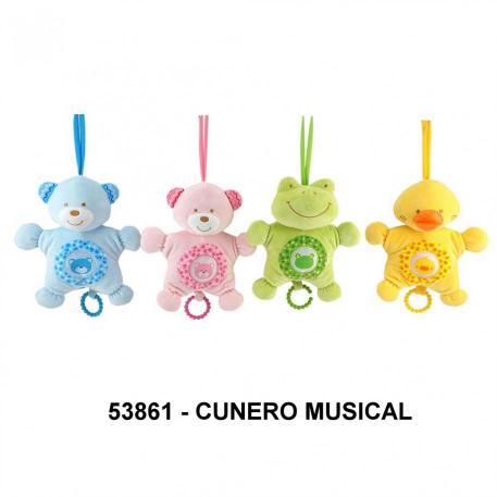 CUNERO MUSICAL ANIMALITOS BEBES