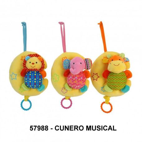 CUNERO MUSICAL LUNA CON ANIMALITO