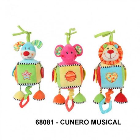 CUNERO MUSICAL ANIMALITOS CUBO