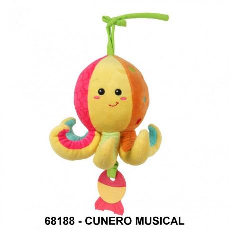 CUNERO MUSICAL PULPO