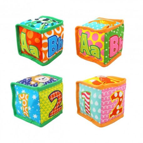 CUBO DE PELUCHE 10 CMS