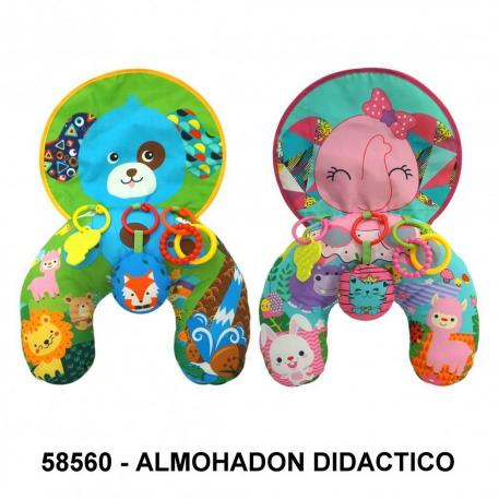 ALMOHADA DIDACTICA