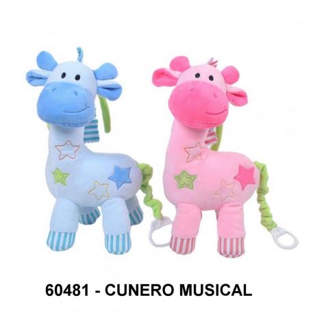 CUNERO MUSICAL JIRAFA