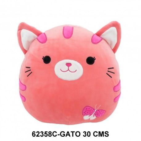 ALMOHADON BEBE 30 CMS GATITO