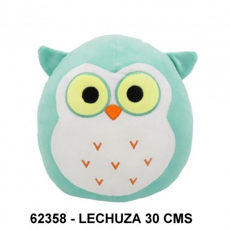 ALMOHADON BEBE 30 CMS LECHUZA