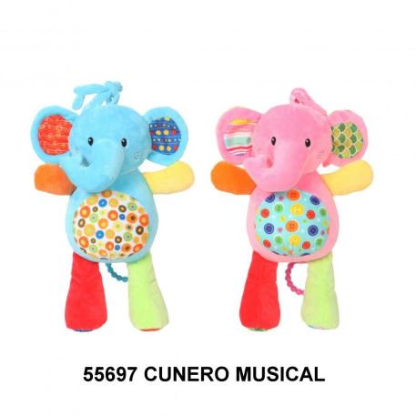 CUNERO MUSICAL ELEFANTE