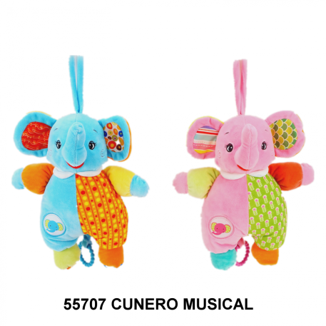 CUNERO MUSICAL ELEFANTE GRANDE