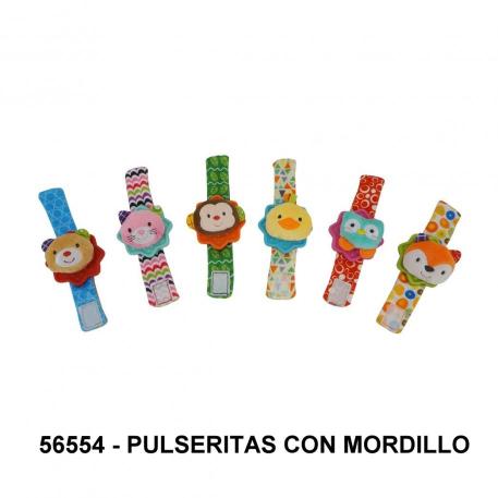 PULSERA SONAJERO CON MORDILLO