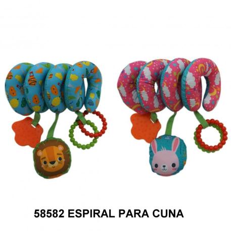 TIRA ESPIRAL PARA CUNA O COCHECITO