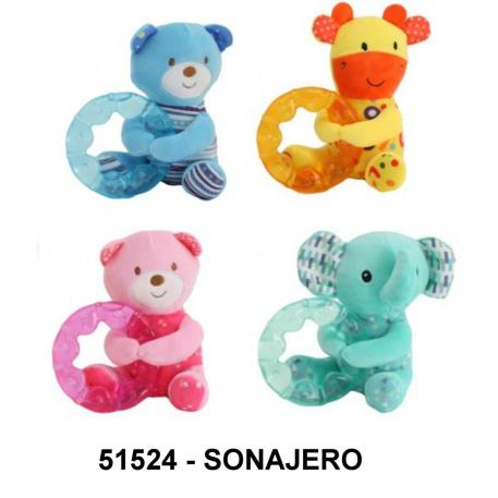 SONAJERO ANIMALITOS SENTADOS CON GEL