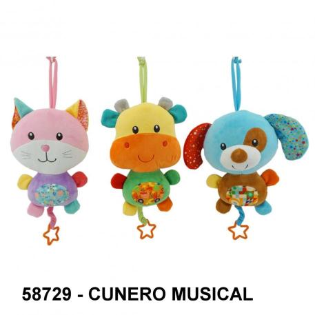 CUNERO MUSICAL ANIMALITOS CABEZONES