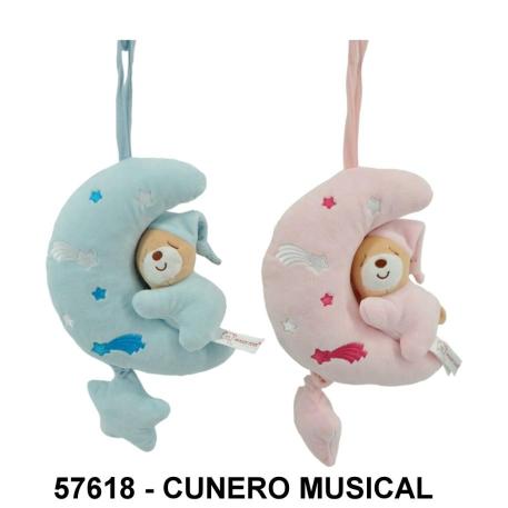 CUNERO MUSICAL LUNA CON OSITO