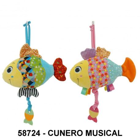 CUNERO MUSICAL PECES