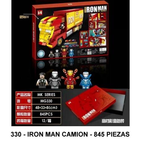 IRON MAN CAMION - 845 PIEZAS