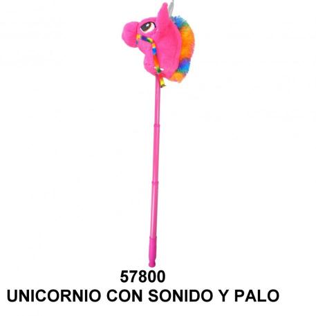 UNICORNIO CON PALO Y SONIDO