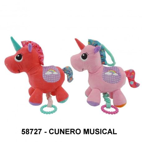 CUNERO MUSICAL UNICORNIO