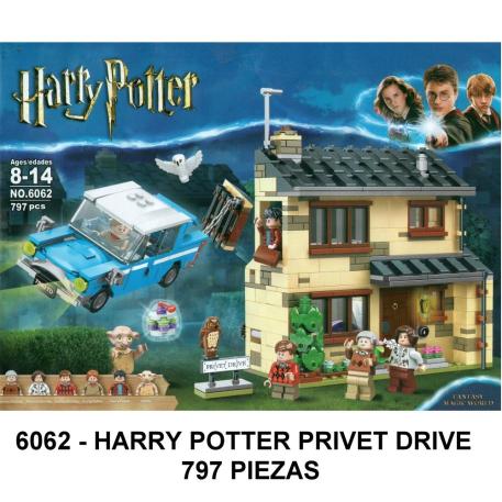 HARRY POTTER PRIVET DRIVE 825 PIEZAS