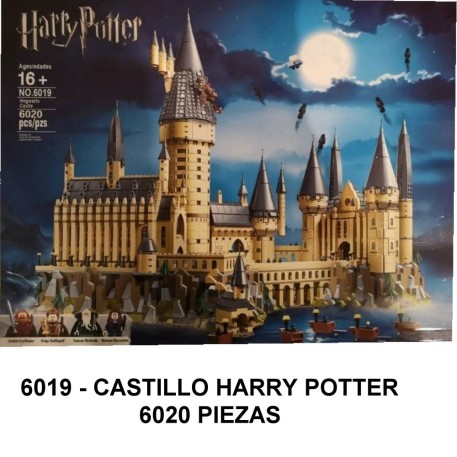 CASTILLO HARRY POTTER