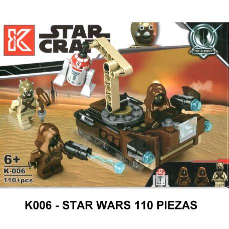 STAR WARS 110 PIEZAS