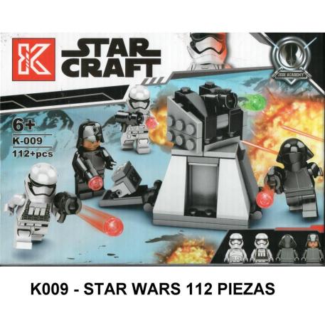 STAR WARS 112 PIEZAS