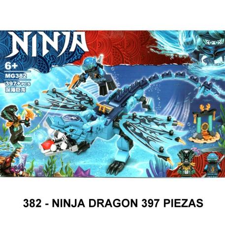 NINJA DRAGON 397 PIEZAS