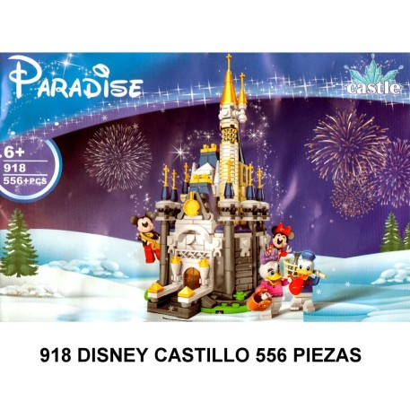 LEGO DISNEY CASTILLO - TOTAL 556 PIEZAS