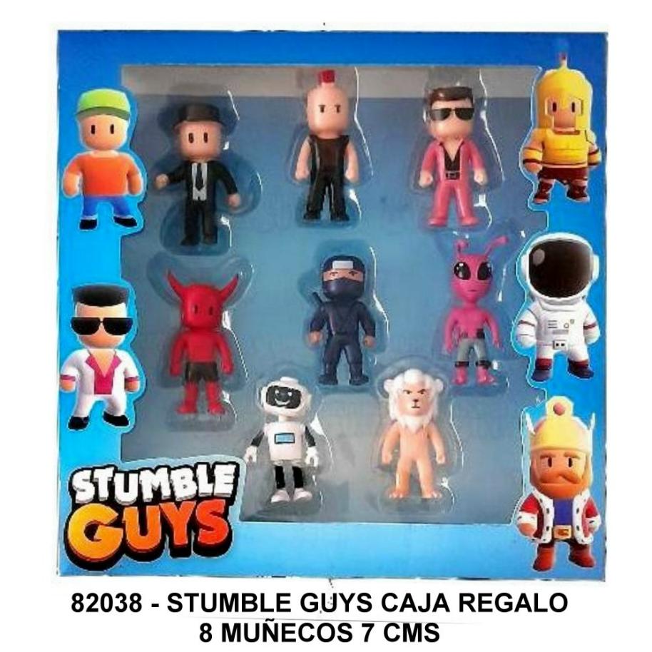 Stumble Guys Caja Regalo X Mimundojuguetes