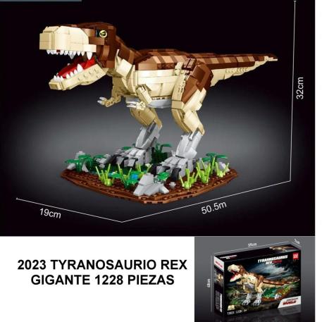 TYRANOSAURUS REX GIGANTE 1228 PIEZAS