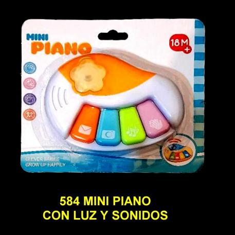 PIANITOS CON LUZ Y SONIDOS