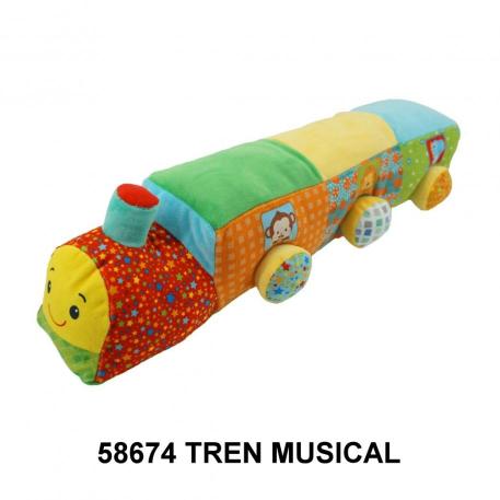 TREN MUSICAL 58 CMS