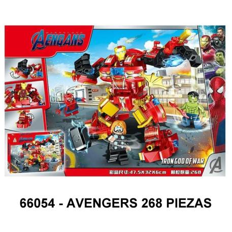 AVENGERS 268 PIEZAS