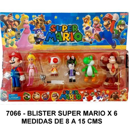 SUPERMARIO BLISTER X 6